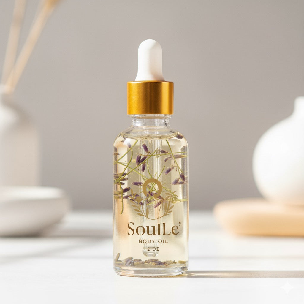 “Halo” Scented Body Oil