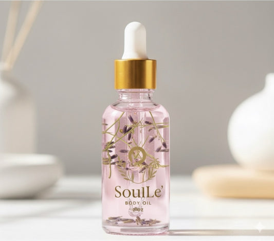 “Sweet Femme” Scented Body Oil